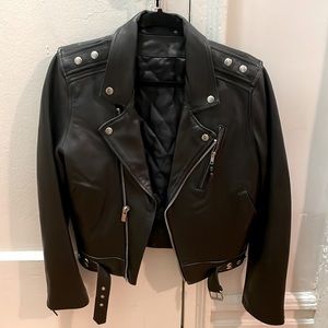 BLK DNM leather jacket